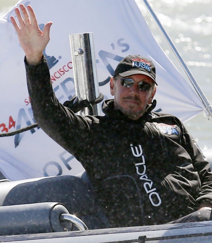 Larry Ellison