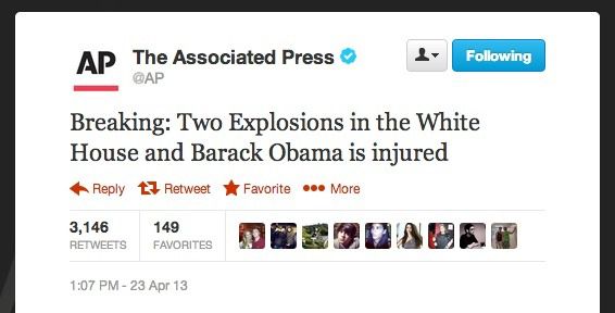 Associated Press Twitter hack