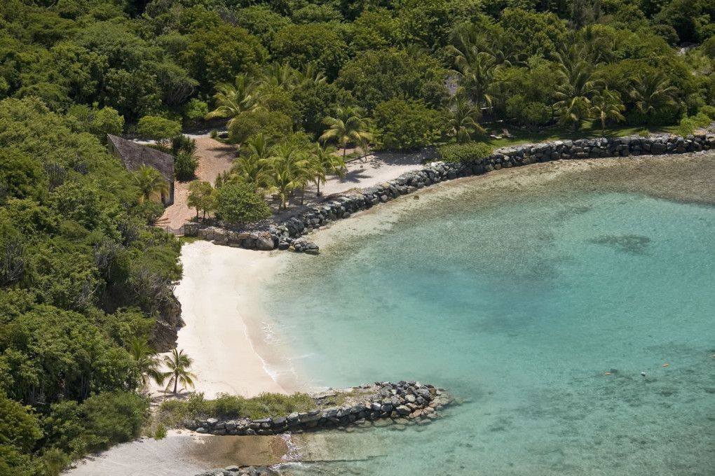 Buck island private islands