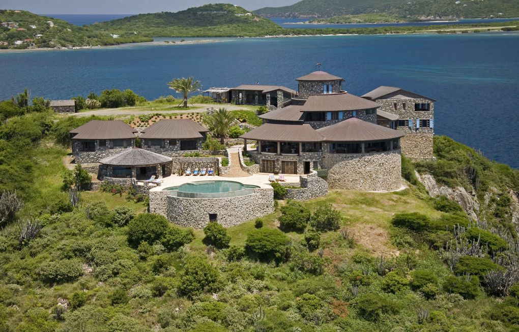 Buck island private islands
