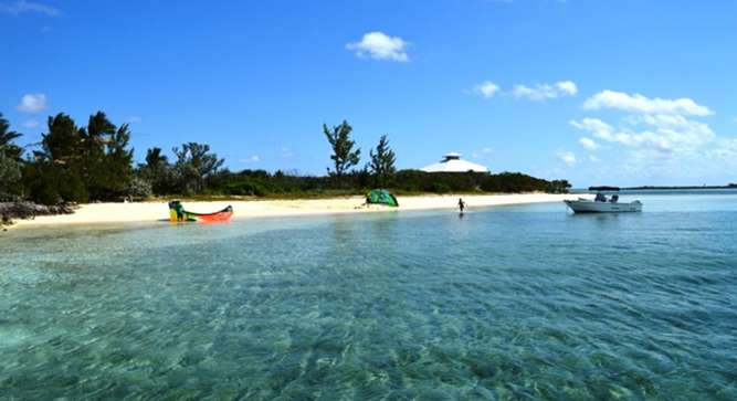 johnnys cay private islands